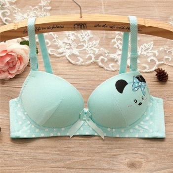 High School Girls' Cotton Bra