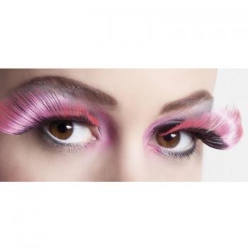 Bande de Faux Cils Roses et Noires – Svelte