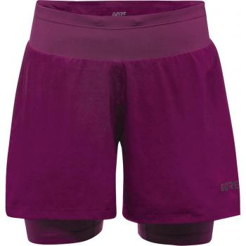 Shorts Gore Wear R5 2In1 per Donna Viola