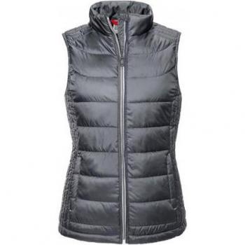 Russell Ladies Nano Gewatteerd Thermo-Bodydonker Olijf
