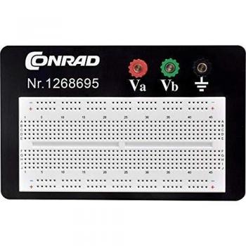 TRU COMPONENTS Breadboard 610 poli (114.3 x 186.2 x 8.4 mm) 1 pz