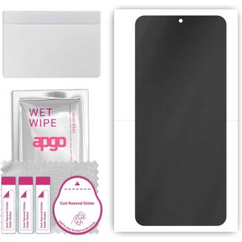 Apgo Soft TPU Hydrogel Privacy Screen Protector for Wiko Power U20