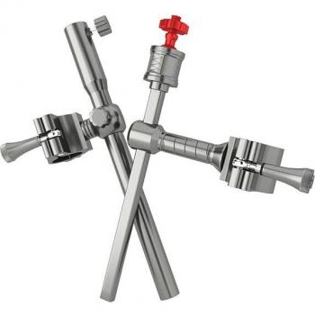 Kit completo: soporte fijo + herramientas rotativas para silla de pesca