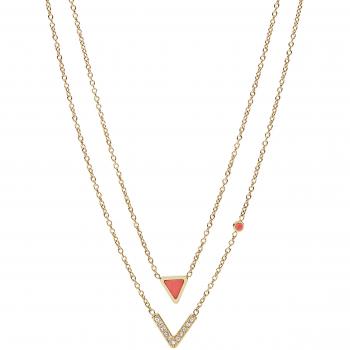 Colgante de Oro Fossil JF02894710