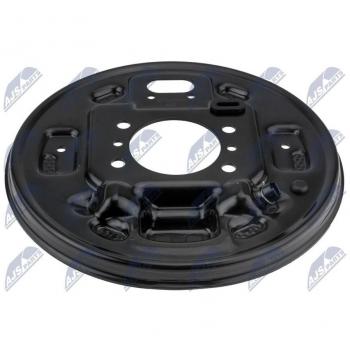Plaque de frein NTY HTO-HY-506 avec protection