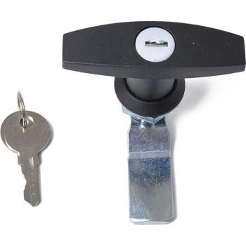 Zinc Alloy Rust Proof T Handle Lock for Trailer Toolbox