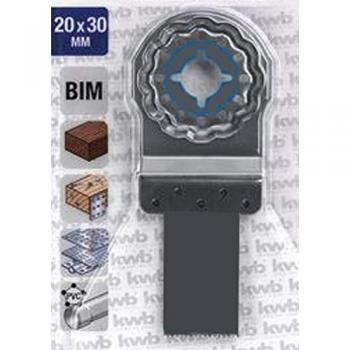 KWB PREMIUM Bi-Metall Tauchsägeblatt 20mm