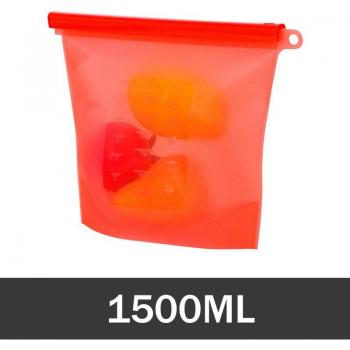 Silicone Sealable Food Bags for Freshness
