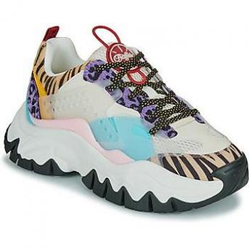Scarpe sportive Buffalo Trail One bassa (verde acqua, nero)