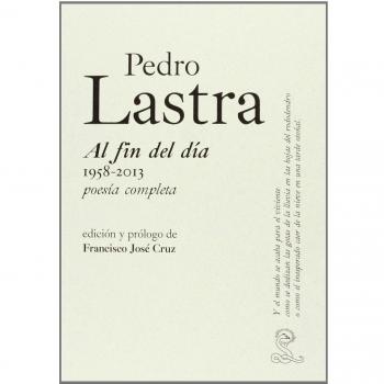 Al fin del día poesía completa (Tapa blanda).