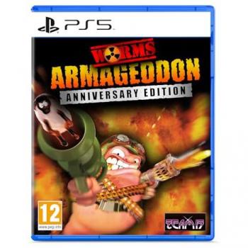 Worms Armageddon Anniversaire PS5