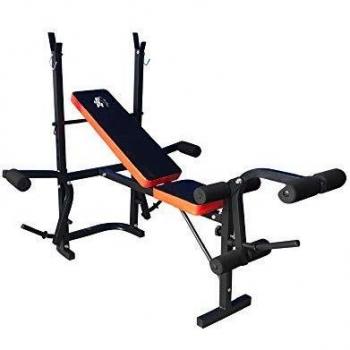 Adjustable Folding Gym Weight Bench