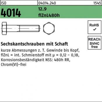 Vis ISO 4014 hexagonale M.Schaft 65mm