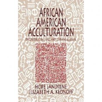 African American Acculturation