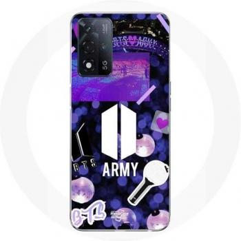 A93s 5G Bangtan Army Skin