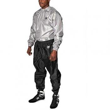 Leone1947 Black Sauna Tracksuit L-XL