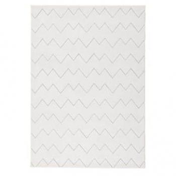 Fia Weißes Raumteppich 160 × 230 cm – 2 mm