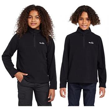 Bracken Child Half‑Zip Fleece – Navy (Youth)