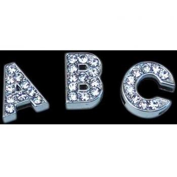 Collar de Moda Letra F