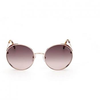 Lentes de Sol Mujer Oro Rosa Emilio Pucci EP0187 28F