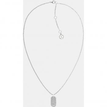 Tommy Hilfiger – Collana Femminile in Acciaio con Cristalli (ID 2790483)