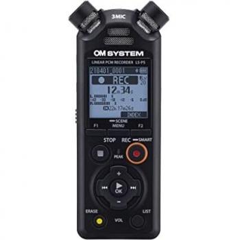 OM System LS-P5 Audio Recorder