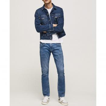 Pepe Jeans Gerade Bein Jeans PM206328HP6 – Schwarzer Denim