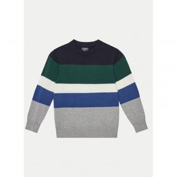 OVS Pullover 2143962 – Bunt gemusterter Regular-Fit-Sweater