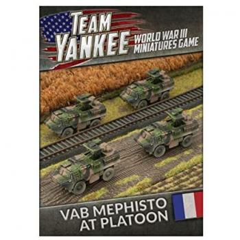 Anti‑Tank Platoon Miniatures: VAB Mephisto (WWIII)