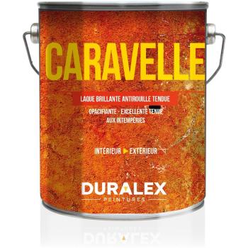 Duralex Laque Brillante Antirouille Caravelle 1L Bleu