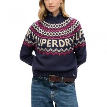 Pull Superdry Motif Fair Isle