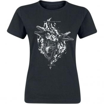 Haus Der Drachen T-Shirt Träume Machen Uns Nicht Zu Königen Damen Tee