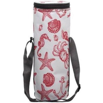 2L Flaschenkühltasche in Marineblau