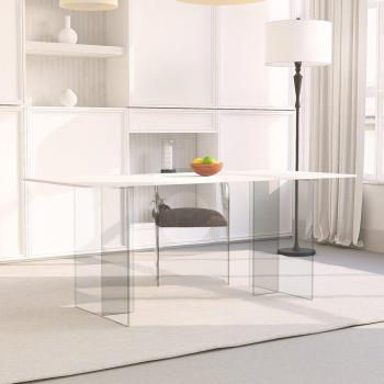 AHD Eleganter Küchentisch 140x80cm