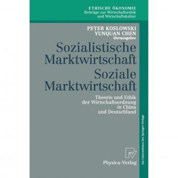 Sozialistische Marktwirtschaft Soziale Marktwirtschaft