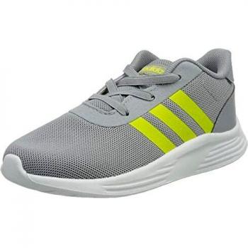 Juniors Lite Racer 2 de chez Adidas – Édition Vert‑Gris