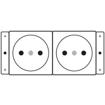 Prise encastrable Kramer TS-2DE