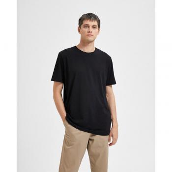 T-shirt girocollo Uomo Selected Aspen