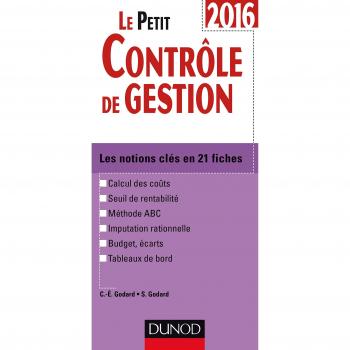 Le Petit Contrôle de gestion 2016