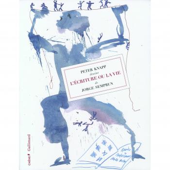 Peter Knapp dessine L'Écriture ou la vie de Jorge Semprun