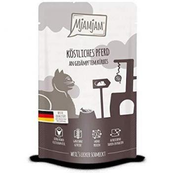 MjAMjAM Quetschie köstliches Pferd an gedämpftem Kürbis 48x125g