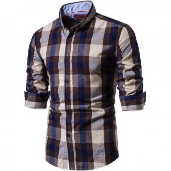 Camisa Social FGKKS para Hombre