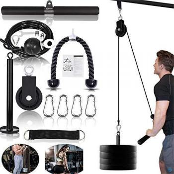 Muskelkraft Fitnessgeräte Seilzug
