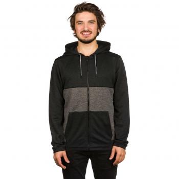 Hurley Herren Jogging‑Hoodie Dri‑Fit Disperse Blocked Zip Design