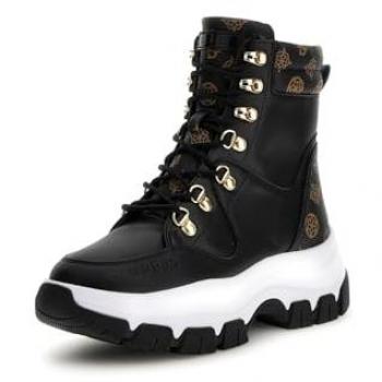 Sneaker Alta Bliza con Logo Peony