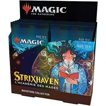 Paquets de boosters collector Magic the Gathering Strixhaven (12)
