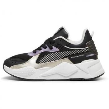 Zapatillas Puma RS-X Glow-Up Negro/Blanco 39
