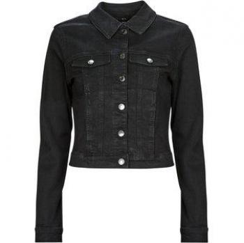 Vero Moda Luna Black Denim Jacket for Women