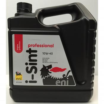 Aceite Eni para Motor Diesel-Gasolina