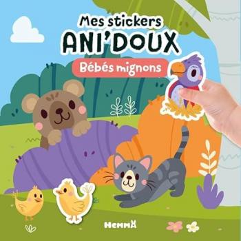 Mes stickers Ani'doux